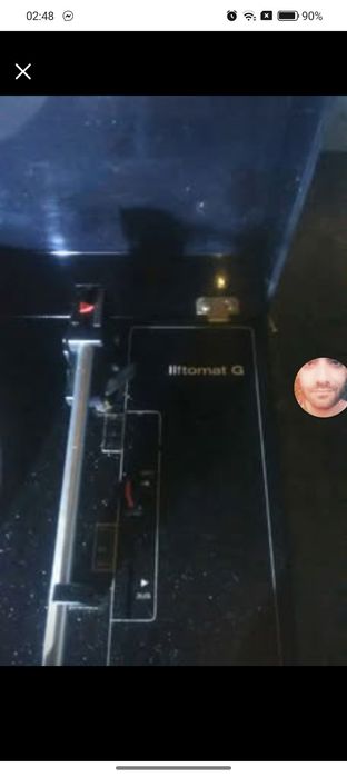 Gira discos Telefunken Lifomat