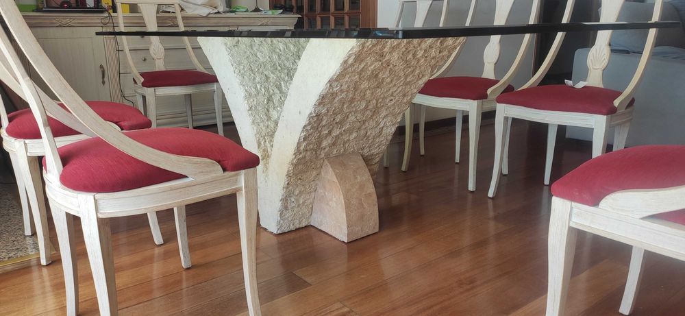 Mesa de jantar Divani & Divani