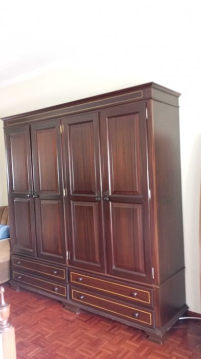 Mobília de quarto D. Maria