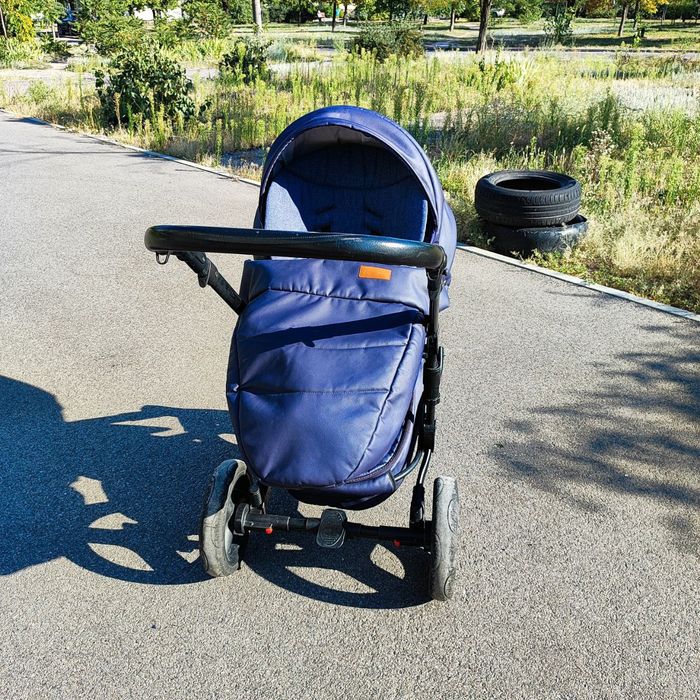 Дитяча коляска 2 в 1