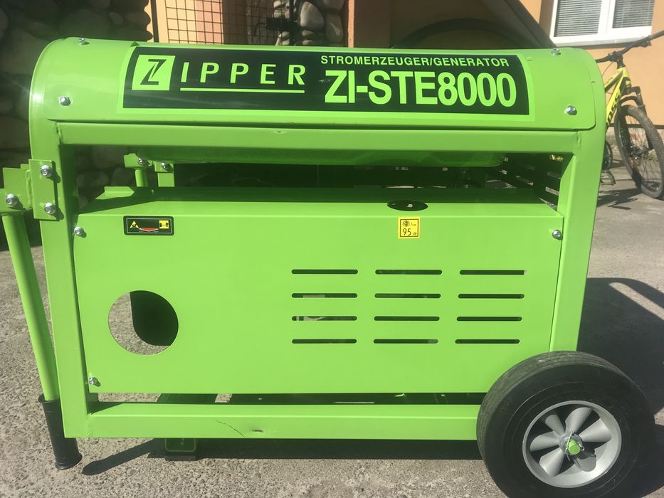 Генератор Zipper zl-ste8000