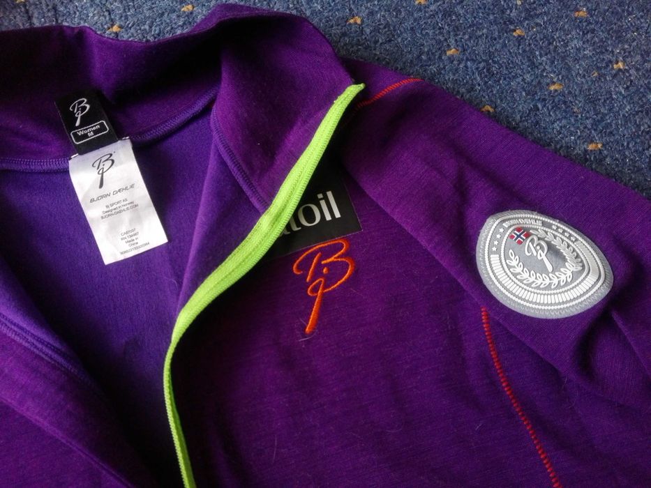 Półgolf damski merino wool M