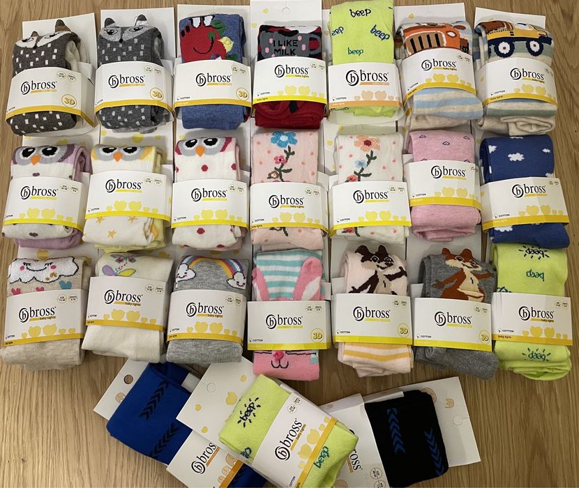 Бавовняні колготки Bross