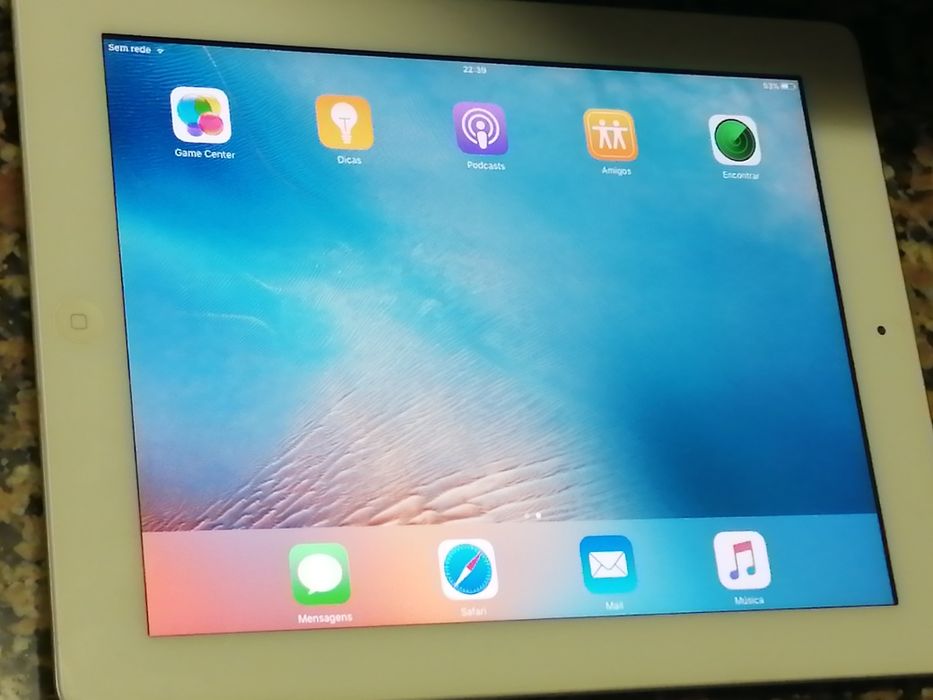 IPad 2 branco - Bom estado64861839018241121