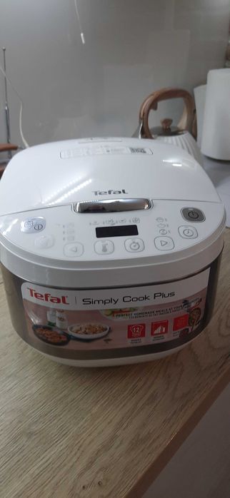 Nowy Multicooker Tefal Simply Cook Plus