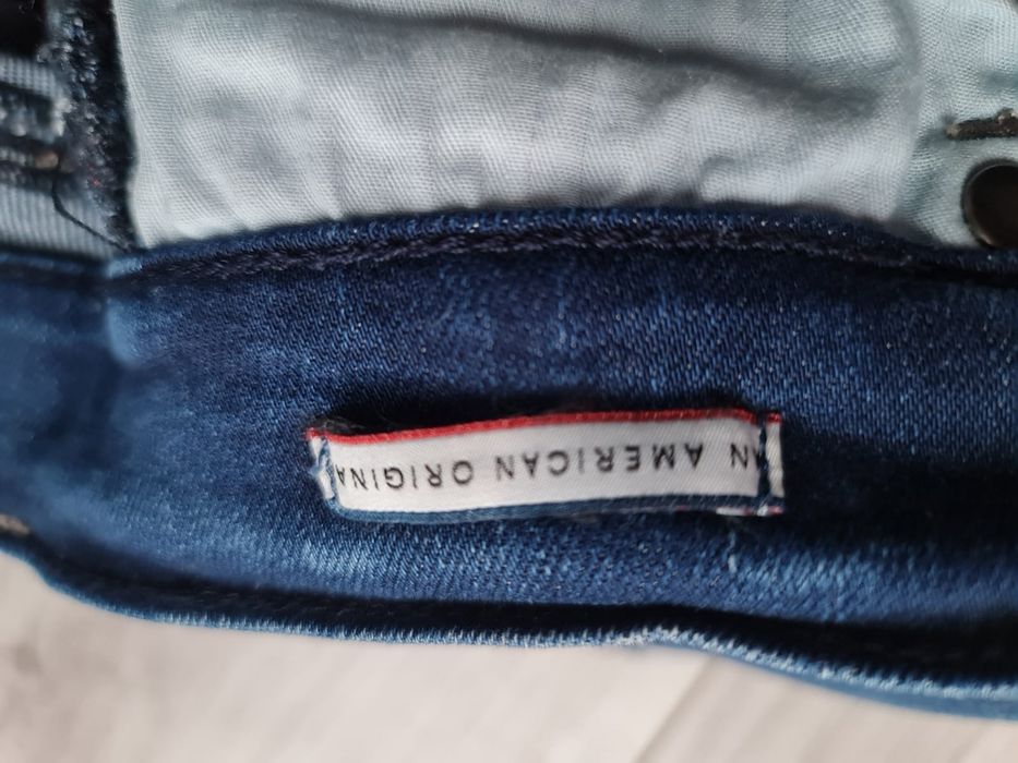 Spodnie jeans Tommy