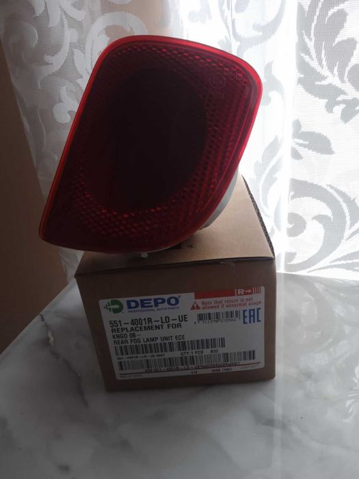 Стоп сигнал renault -лихтар додатковий правий задний kangoo