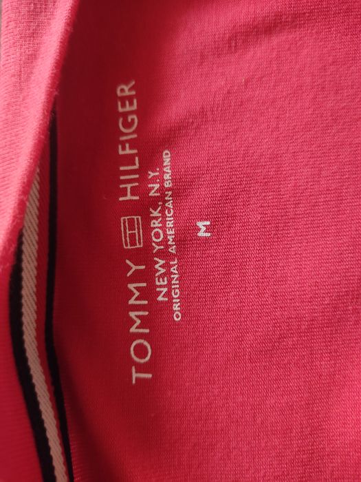 Tommy Hilfiger sukienka t-shirt oversize M uniwersalny