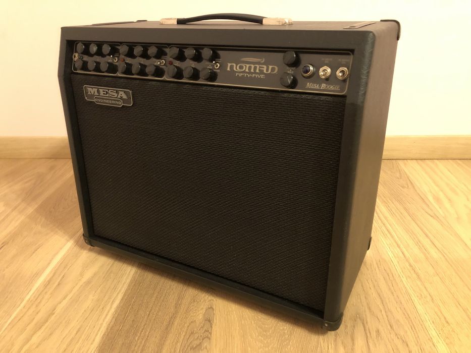 Mesa Boogie Nomad 55 F50 6L6 Black Shadow 1x12