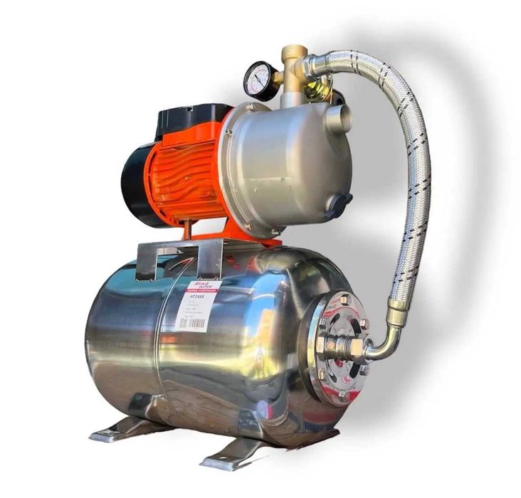 Насосная станция 1,5 kW Нержавейка JY1000 (ТІЛЬКИ ДОСТАВКА ПОШТОЮ)