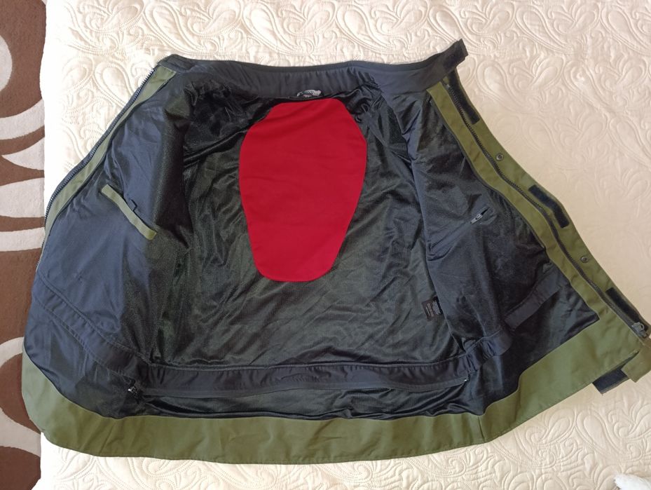 Мужская текстильная мотоциклетная куртка RST Maverick Evo CE р.52