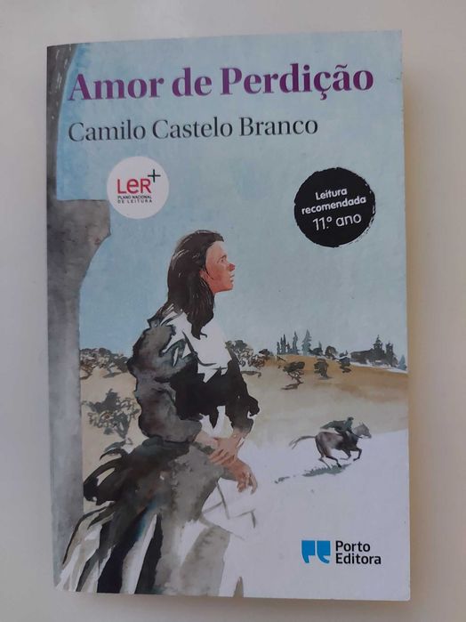 Livro Amor de Perdição (como novo)
