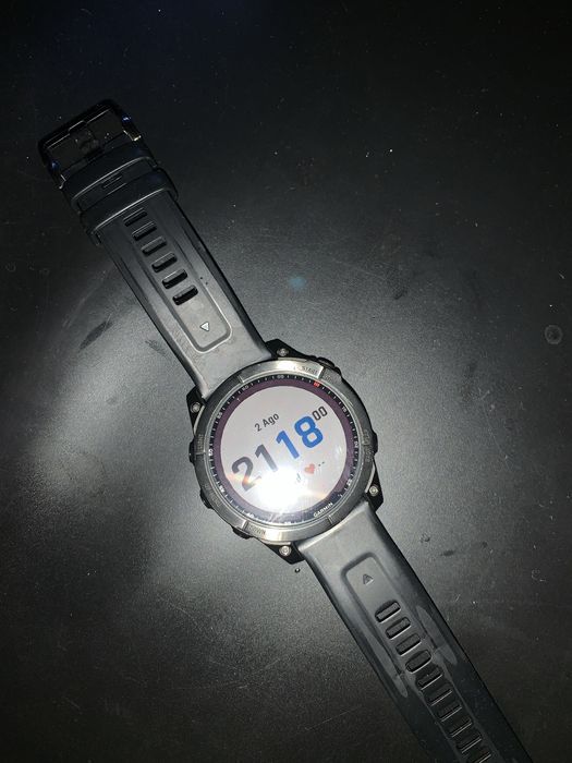 Garmin 7 solar  impecavel