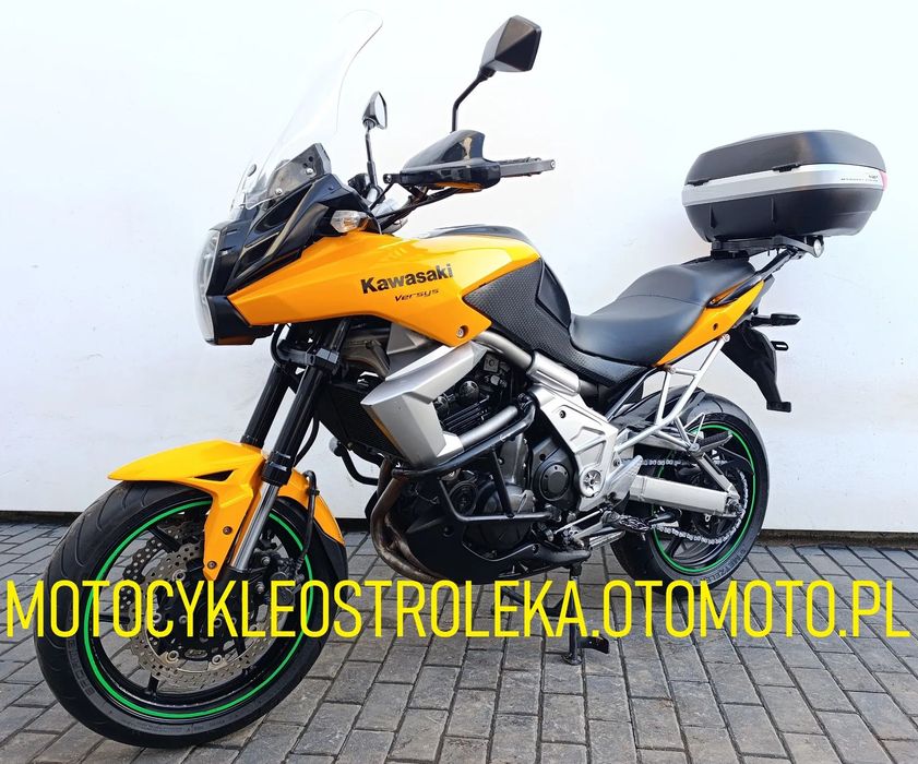 Kawasaki Versys 650 KLE650 VERSYS dużo dodatków POLIFT 2011rok