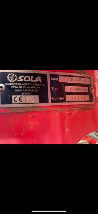 Siewnik do kukurydzy talerzowy sola prosem  8 rzędowy