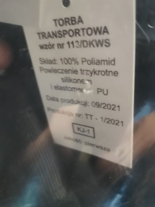 Torba transportowa WS