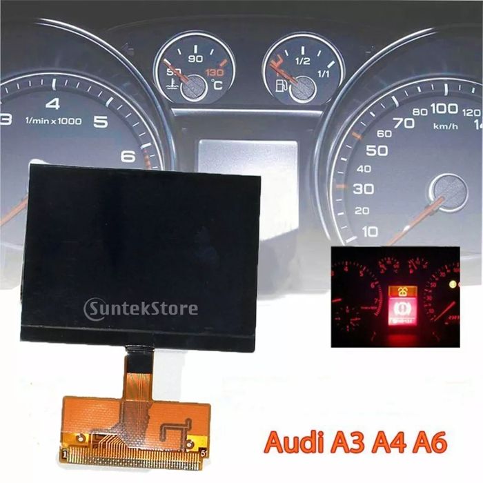Display Lcd para quadrantes audi a3 a4 b5 a6 c5 vw sharan