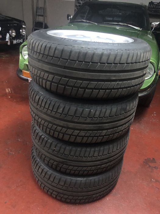 Jantes Porsche originais 7” e 8”