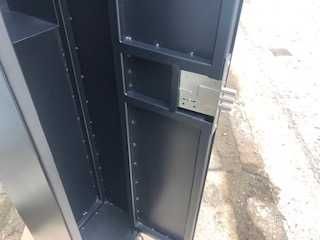 Сейф для зброї сейф під 2 рушниці з полицею Без предоплат 1100мм