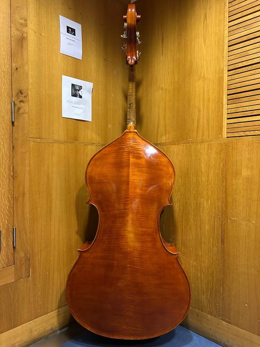 Contrabaixo 3/4 Scala Vilagio Marucci IB + Saco Gewa Prestige