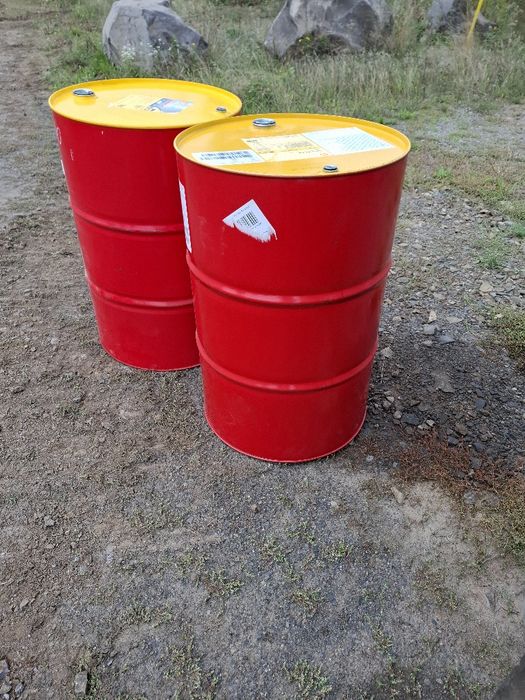 Beczki metalowe 200 L