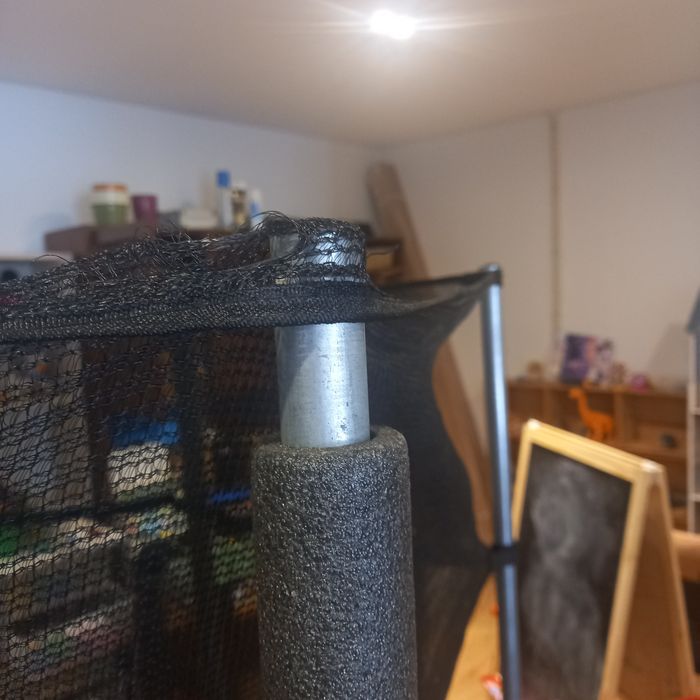 Trampolim para renovar