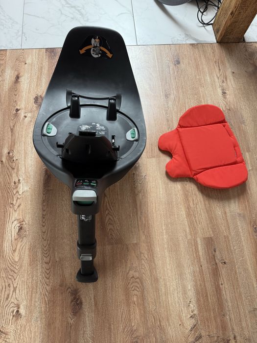 Cybex Cloud Z i-Fix Autumn Gold + baza ISOFIX 360° – stan bardzo dobry