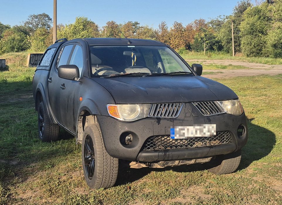 Авто Mitsubishi L200 IV 2.5D 4Х4