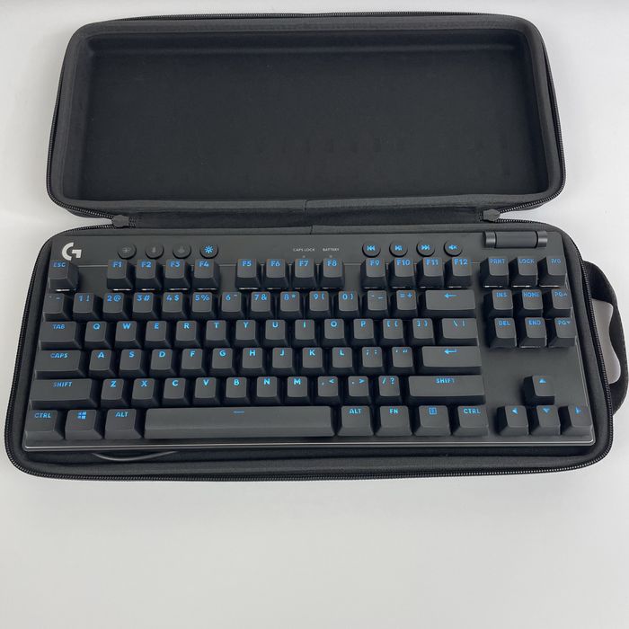 Бездротова клавіатура Logitech G PRO X TKL Lightspeed Black GX Brown