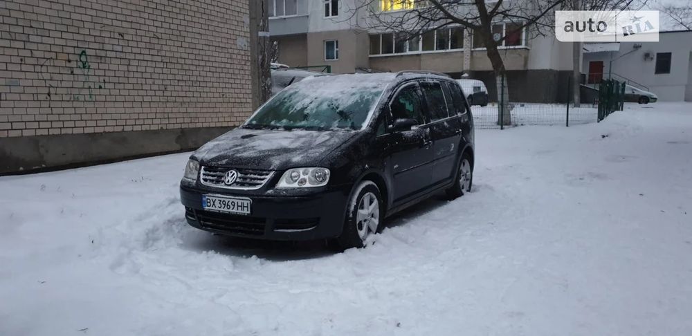 VW Touran 2006 1.9 bls ручна/мех