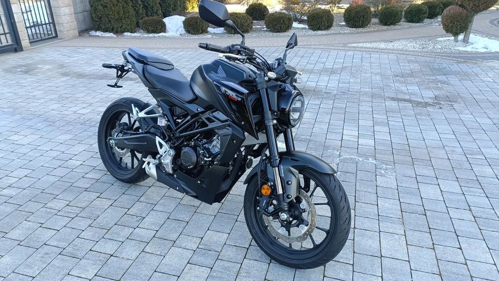 Honda CB 125 R Niemcy Nówka 2023r 1006 Km !!!  1 Właściciel