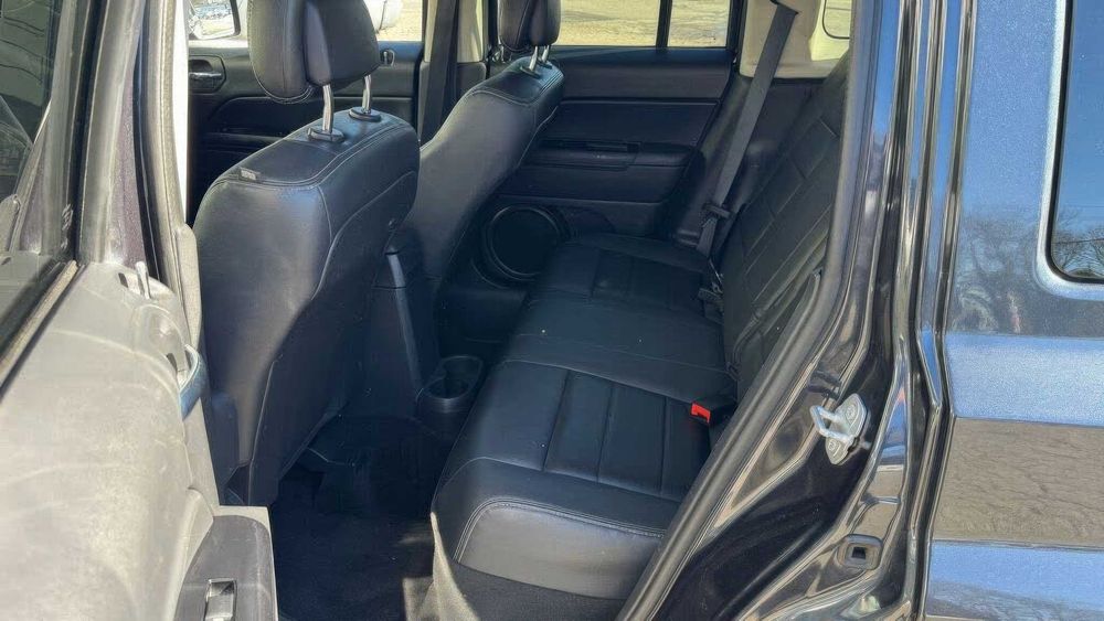 Jeep Patriot High Altitude Edition      2016