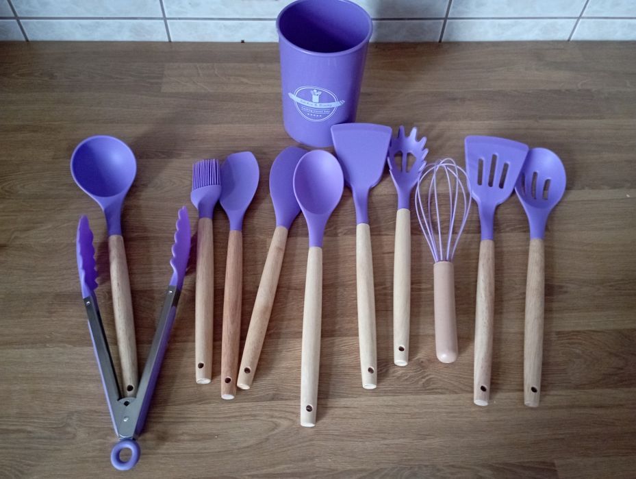 Przybory kuchenne silikonowe