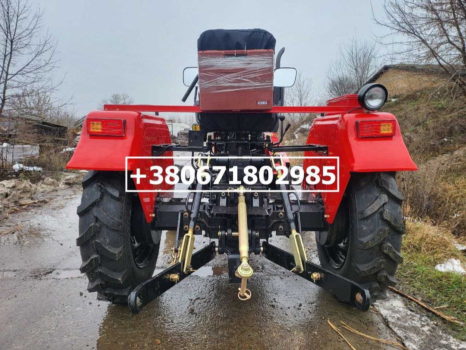 Мінітрактор SHIFENG (Шифенг) SF-240R з блокування диференціалу