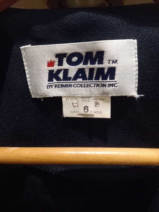 Стильный Нарядный Костюм TOM KLAIM - идеально на Корпоратив! Р-р S/M