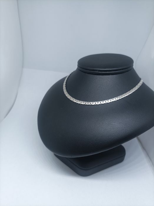 Srebrny łańcuszek 925 długość 40 cm