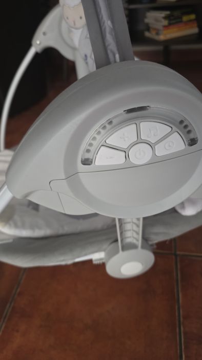 Baloiço/Cadeira de Descanso Automática para Bebé