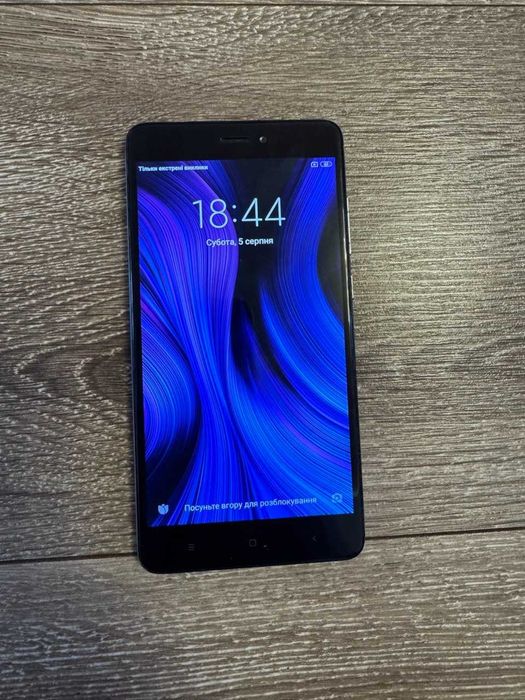 Смартфон Xiaomi Redmi Note 4 3/32GB