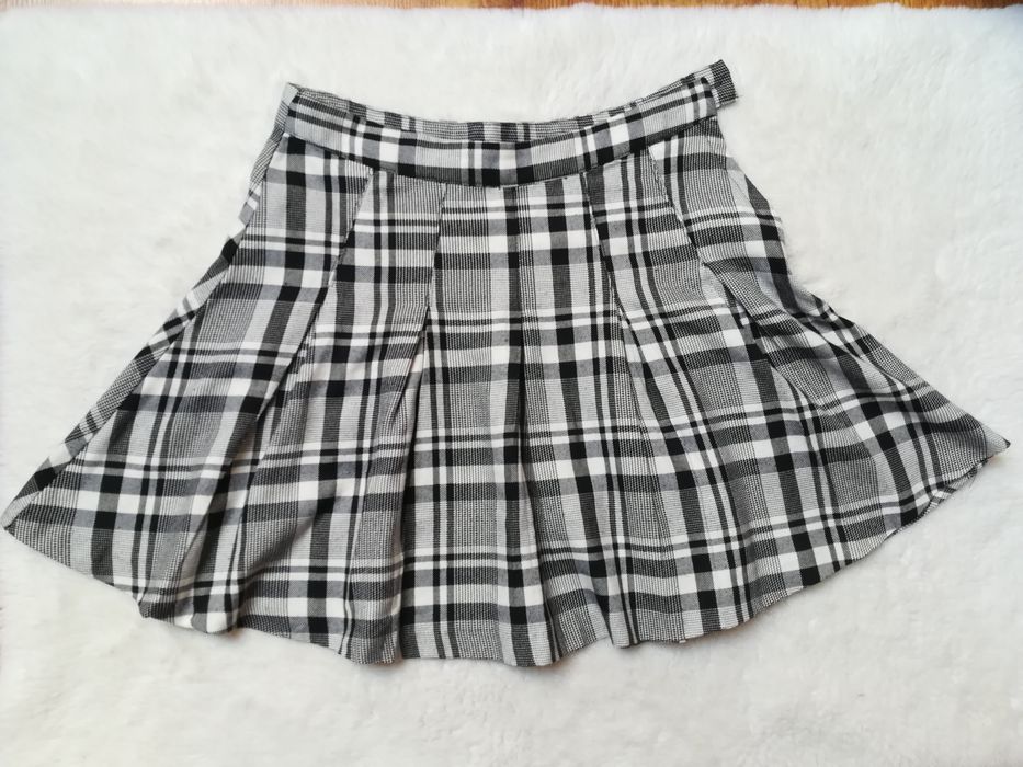 Spódniczka w kratę