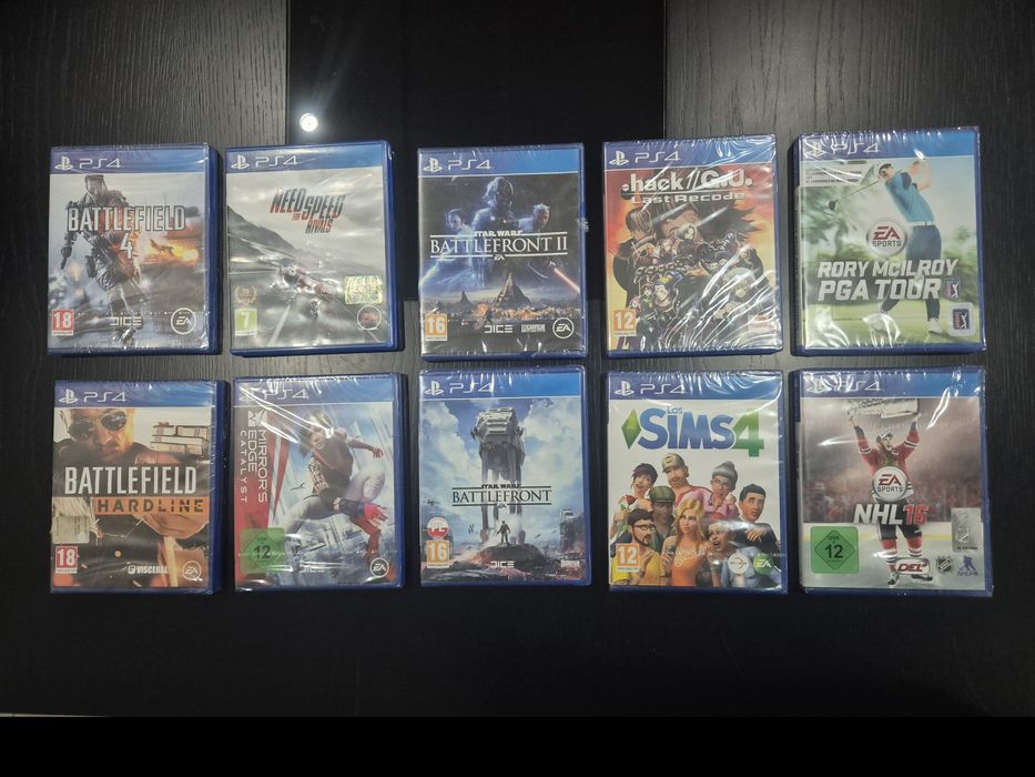 Jogos Ps4 Novos Fechados