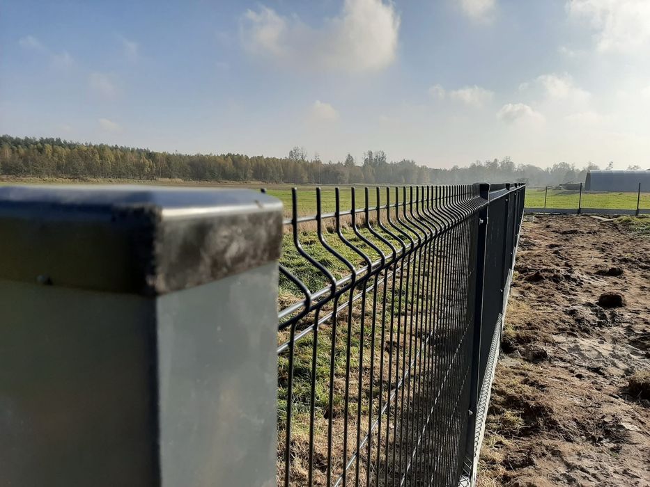 Ogrodzenie Panelowe 3D