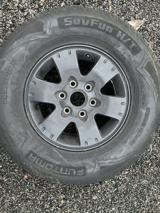 Продам резину с дисками