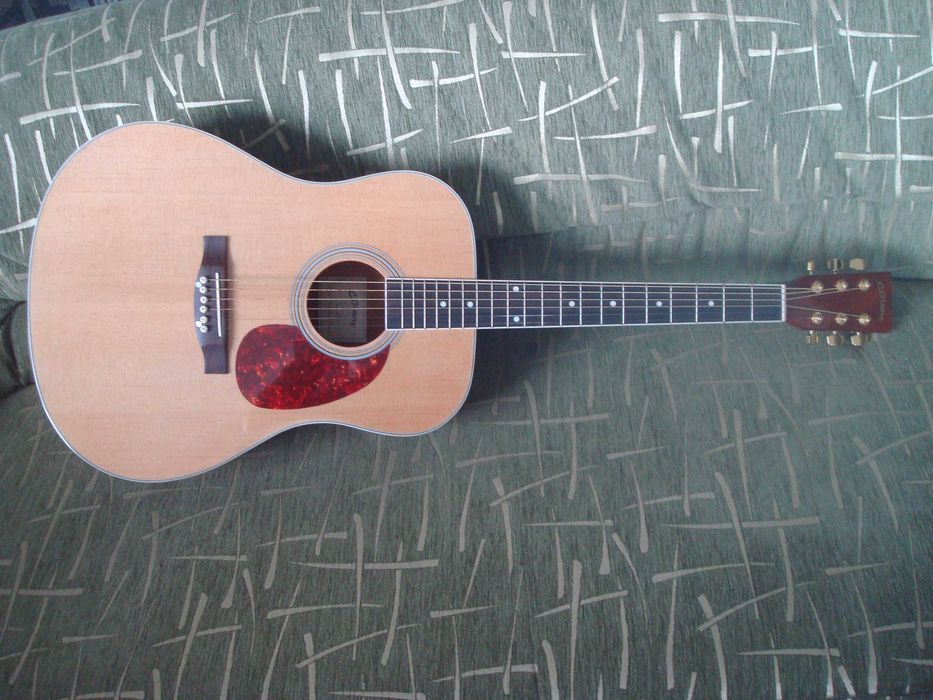 Продам акустическую гитару Harley Benton C.Giant