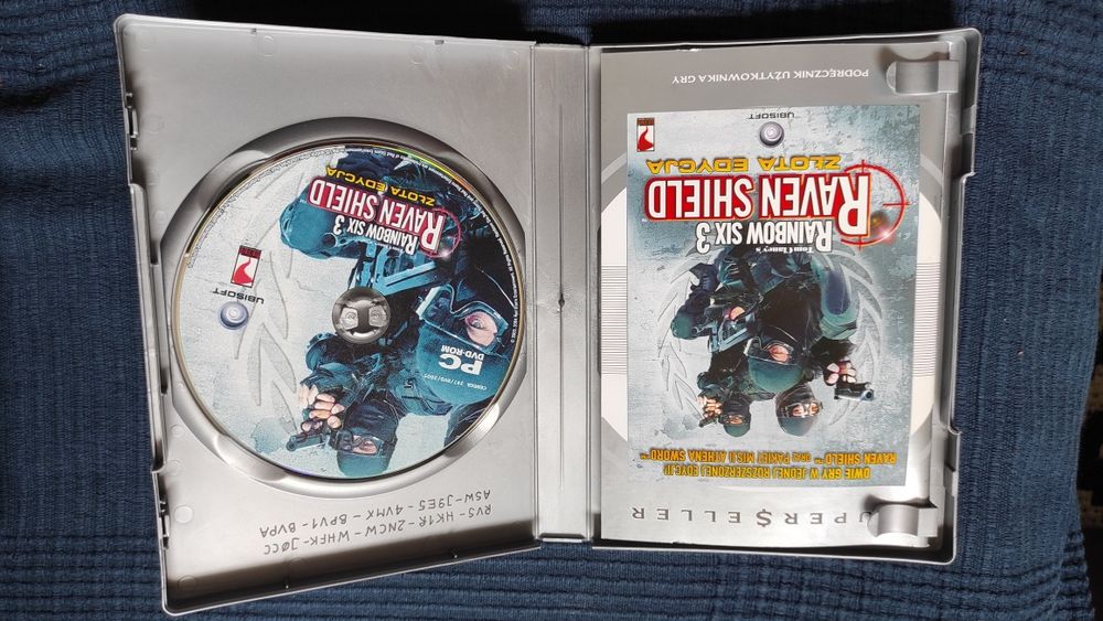 Rainbow Six 3 - Raven Shield złota edycja gra na PC