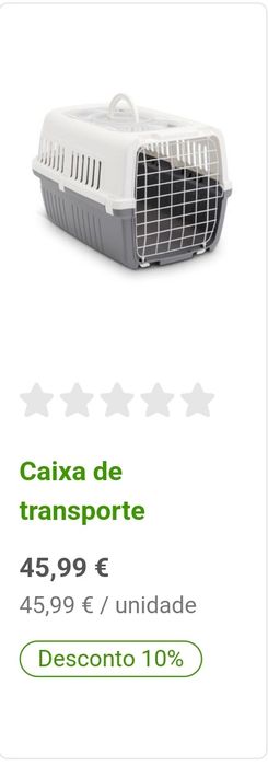 Transportadoras animais domésticos