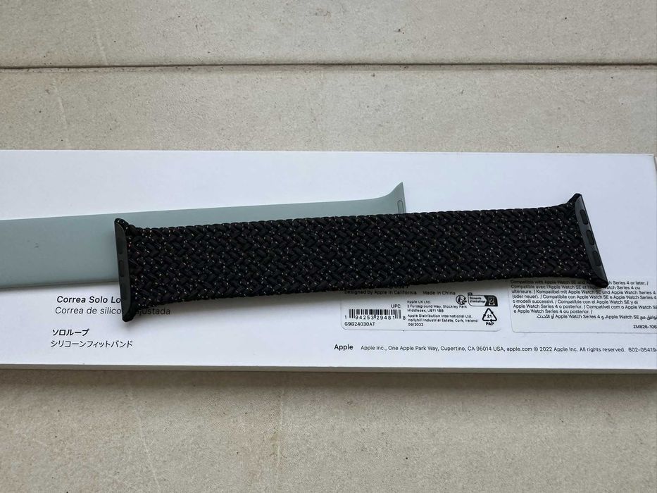 3 Pulseiras originais para Apple Watch 45 mm. Tamanho 7.