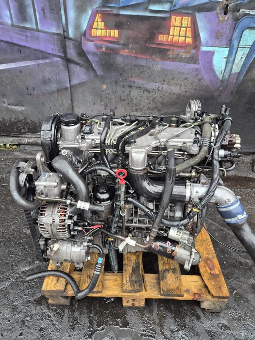 Двигатель Мотор 2.4 D5 D5244T Volvo XC90 XC70 S60 S80 V70