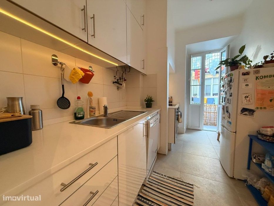 ApartamentoT3 Renovado | Arroios, Lisboa