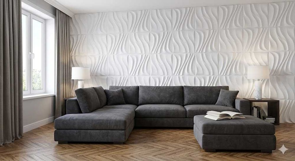 3D Панелі Самоклеючі: Ремонт без майстрів за 1 день!