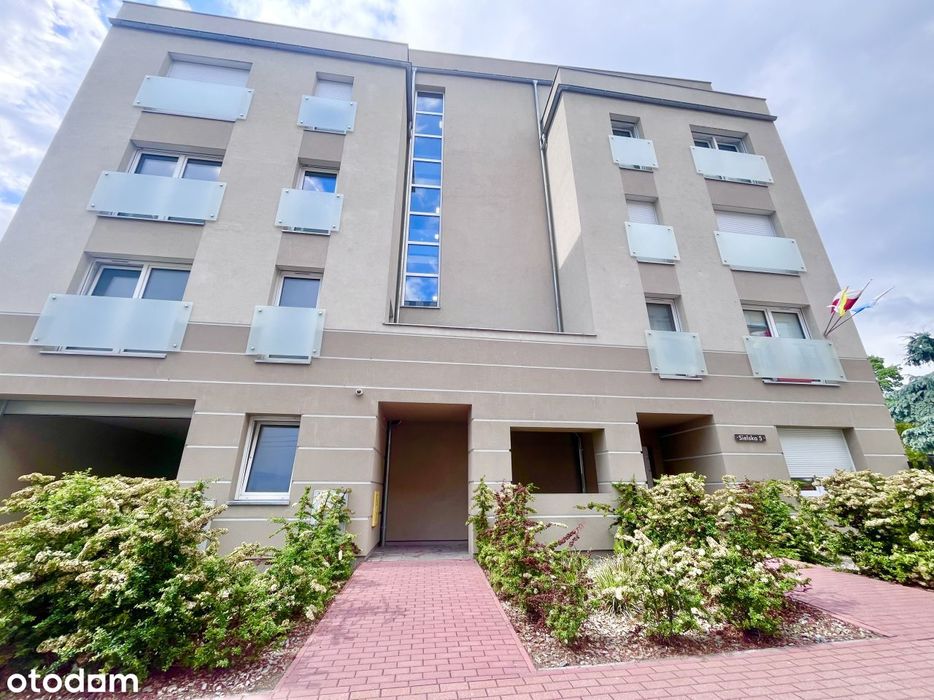 Ostatnie mieszkanie w inwestycji | 68,23 m² | 3 pokoje Balkon i loggia